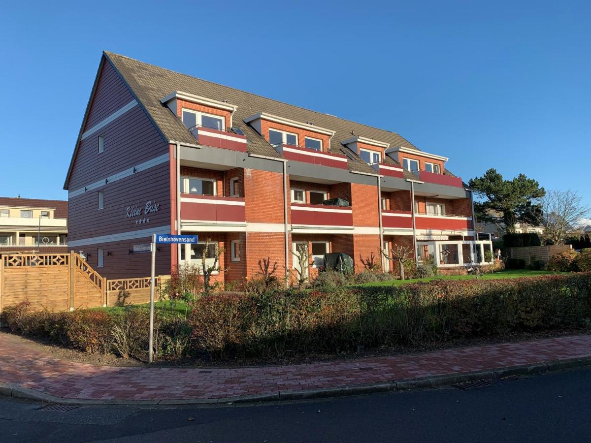 Kleine Brise Apartment 1 Busum Exterior photo